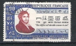 Sellos de Europa - Francia -  1972 The 150th Anniversary of the Translation of Egyptian Hieroglyphics./