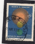 Stamps Argentina -  Respete el Semaforo