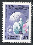 Sellos de Europa - Rusia -  1987 Cosmonautics Day