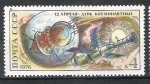 Sellos de Europa - Rusia -  1976 The 15th Anniversary of First Manned Space Flight