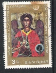 Sellos de Europa - Bulgaria -  1969 Icono Santo