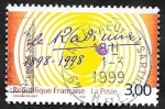 Stamps France -  3210 - Centº del descubrimiento del radio, por Pierre y Marie Curie