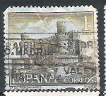 Sellos de Europa - Espa�a -  1966 Castillos.