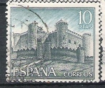 Sellos de Europa - Espaa -  1967 Castillos. nº8