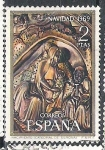 Sellos de Europa - Espaa -  Navidad 1969