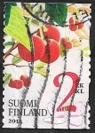 Stamps Finland -  2270 - Cerezas