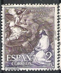 Sellos de Europa - Espa�a -   1962 Misterios del Santo Rosario.