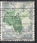 Sellos de Europa - Espa�a -  1962 Correo aéreo. Misterios del Santo Rosario.