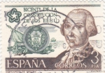 Stamps Spain -  Bicentenario de la constitución de los EE.UU (26)