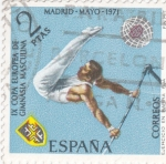 Stamps Spain -  Gimnasia masculina (26)