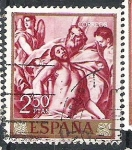 Sellos de Europa - Espaa -  1961 Pintura. Domenikos Theotokopulos. 