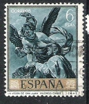 Sellos de Europa - Espaa -  1969 Pintura. Alonso Cano. 1601-1667.