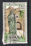 Sellos de Europa - Espaa -  1967 Bimilenario de la fundación de Cáceres.