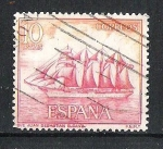 Sellos de Europa - Espaa -  1964 Homenaje a la marina española.