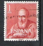 Sellos de Europa - Espa�a -  1960 Canonización del beato Juan de Ribera 1533-1599