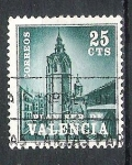 Sellos de Europa - Espa�a -  1966 Valencia Charity Stamps