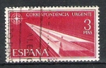 Sellos de Europa - Espa�a -  1966 Correo urgente.