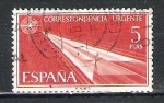 Sellos de Europa - Espaa -  1966 Correo urgente.