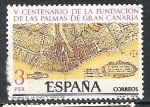 Sellos de Europa - Espaa -  1978 V Centenario de la fundación de la ciudad de Las Palmas de Gran Canaria.