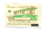 Stamps Uruguay -  TRANVIA A CABALLO