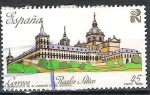 Sellos de Europa - Espaa -  Monasterio de San Lorenzo de Escorial Madrid