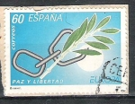 Sellos de Europa - Espa�a -  1995 Europa. Paz y Libertad.*