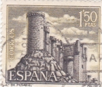 Stamps Spain -  castillo de Peñafiel(26)