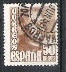 Sellos de Europa - Espaa -  1948 Serie básica. General Franco.