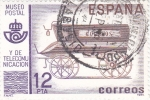 Stamps Spain -  museo postal y telecomunicaciones (26)