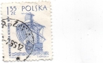 Stamps Poland -  BARCO