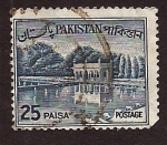 Stamps Pakistan -    Estanque