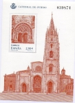 Stamps Spain -  4736- Catedrales . Catedral de Oviedo.