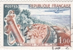 Stamps France -  Le Touquet-París-Plage