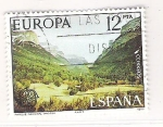 Sellos de Europa - Espaa -  1977 Europa. Paisajes.