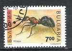 Sellos del Mundo : Europe : Bulgaria : Hormiga