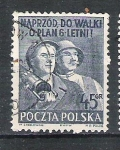 Sellos de Europa - Polonia -  1951 Six Years Plan