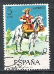 Sellos de Europa - Espa�a -  1974 Uniformes militares. II. nº9