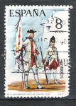 Sellos de Europa - Espa�a -  1974 Uniformes Militares. III nº15