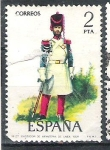 Sellos de Europa - Espaa -  1976 Uniformes militares. VI Grupo. nº27