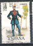 Sellos de Europa - Espa�a -  1977 Uniformes militares. VII Grupo. nº34