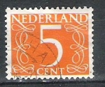 Sellos de Europa - Holanda -  1953 New Values and Colors