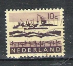 Sellos de Europa - Holanda -  1963 New Daily Stamps