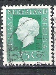 Sellos de Europa - Holanda -  Reina Juliana Regina