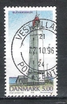 Sellos de Europa - Dinamarca -  1996 Danish Lighthouses Blavandshuk