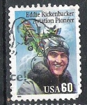 Sellos de America - Estados Unidos -  1995 Eddie Rickenbacker, 1890-1973