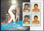 Stamps Saint Vincent and the Grenadines -  Michael Jackson