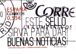 Stamps Spain -  Este sello sirva para dar buenas noticias (27)