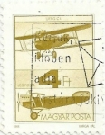 Stamps Hungary -  HISTORIA DE LA AVIACIÓN HÚNGARA. UFAG C1. YVERT HU PA461