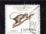 Stamps Spain -  mono- día del sello 1966