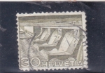 Stamps Switzerland -  presa